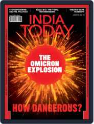 India Today (Digital) Subscription January 24th, 2022 Issue