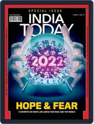 India Today (Digital) Subscription                    January 17th, 2022 Issue