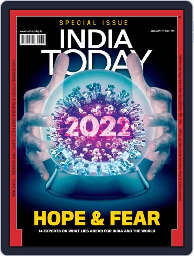 India Today January 17th, 2022 Digital Back Issue Cover