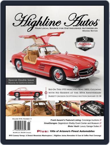 Highline Autos December 1st, 2021 Digital Back Issue Cover