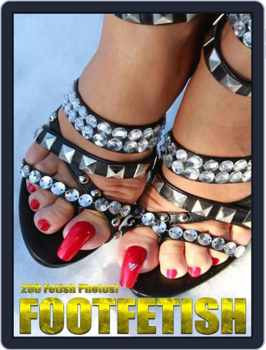 Foot Fetish Adult Photo January 16th, 2022 Digital Back Issue Cover