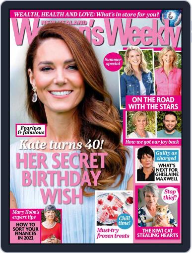New Zealand Woman’s Weekly January 2nd, 2022 Digital Back Issue Cover
