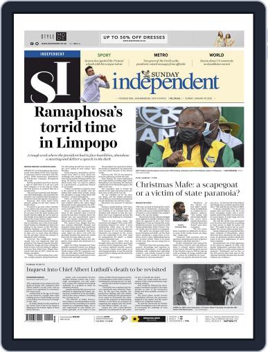 Sunday Independent January 9th, 2022 Digital Back Issue Cover