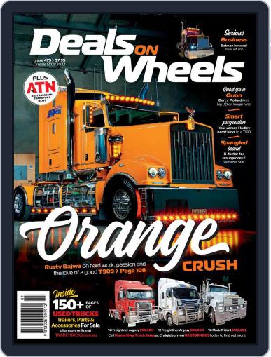 Deals On Wheels Australia January 17th, 2022 Digital Back Issue Cover