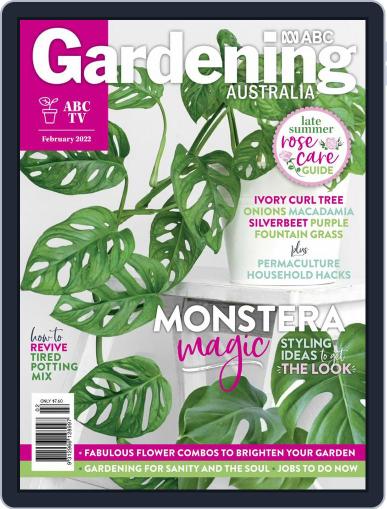 Gardening Australia February 1st, 2022 Digital Back Issue Cover