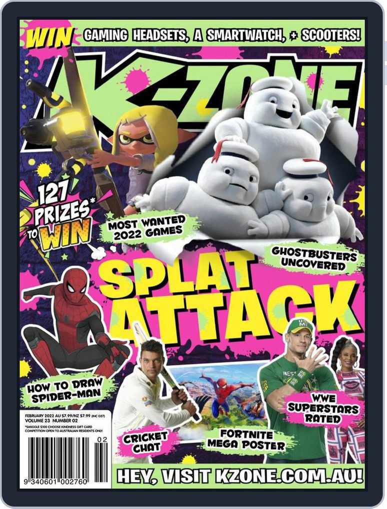 K Zone February 22 Digital Discountmags Com Australia K Zone February 22 Digital Discountmags Com Australia