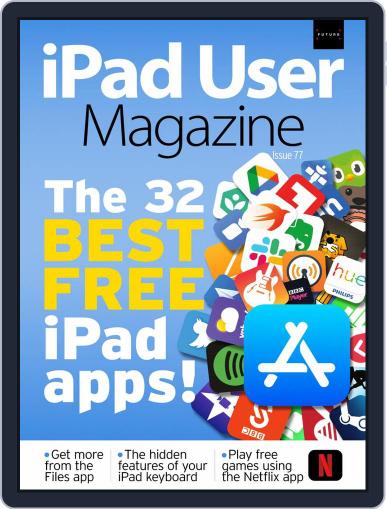 Ipad User January 1st, 2022 Digital Back Issue Cover