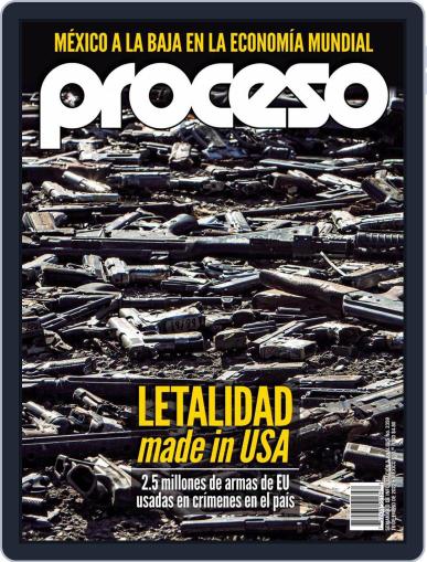 Proceso January 16th, 2022 Digital Back Issue Cover