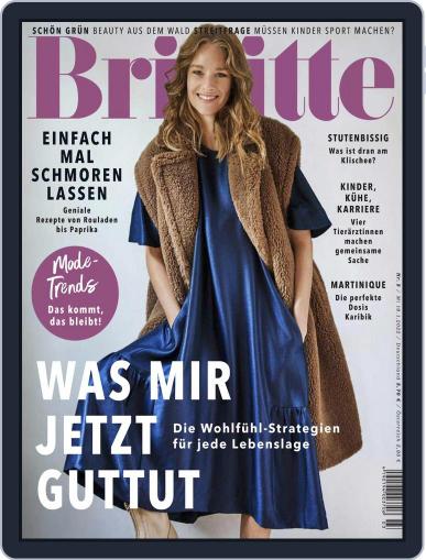 Brigitte January 19th, 2022 Digital Back Issue Cover