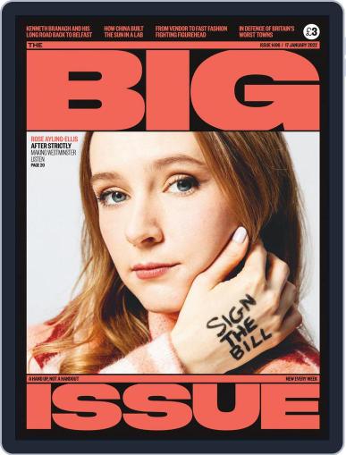 The Big Issue United Kingdom January 17th, 2022 Digital Back Issue Cover