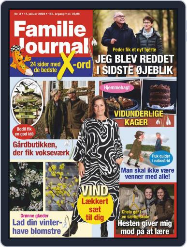 Familie Journal January 17th, 2022 Digital Back Issue Cover
