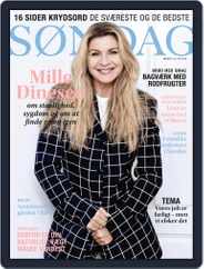 SØNDAG (Digital) Subscription                    January 17th, 2022 Issue