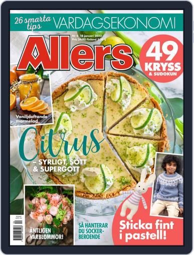 Allers January 18th, 2022 Digital Back Issue Cover