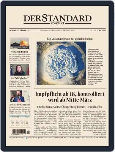 STANDARD Kompakt January 17th, 2022 Digital Back Issue Cover