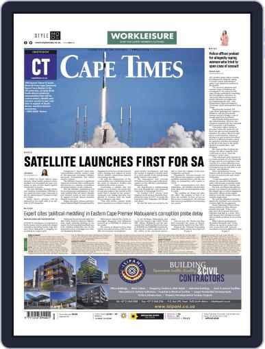 Cape Times January 14th, 2022 Digital Back Issue Cover
