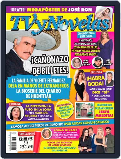 TV y Novelas México January 17th, 2022 Digital Back Issue Cover