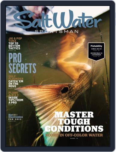 Salt Water Sportsman February 1st, 2022 Digital Back Issue Cover