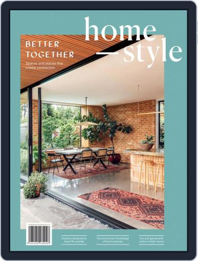 homestyle New Zealand February 1st, 2022 Digital Back Issue Cover