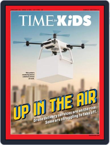 TIME for Kids - Age 8+ Family Edition January 21st, 2022 Digital Back Issue Cover