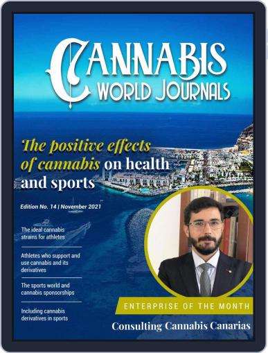 Cannabis World Journals December 1st, 2021 Digital Back Issue Cover