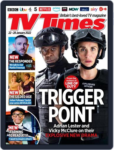 TV Times January 22nd, 2022 Digital Back Issue Cover