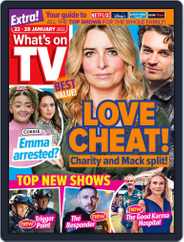What's on TV (Digital) Subscription                    January 22nd, 2022 Issue