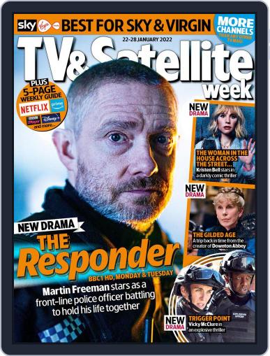 TV&Satellite Week January 22nd, 2022 Digital Back Issue Cover