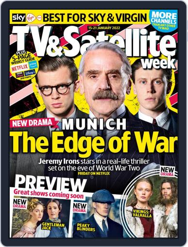 TV&Satellite Week January 15th, 2022 Digital Back Issue Cover