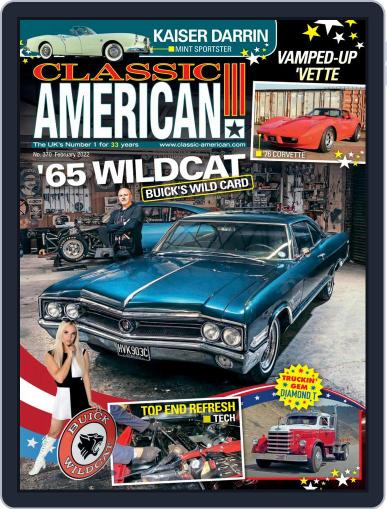 Classic American February 1st, 2022 Digital Back Issue Cover