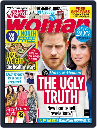 Woman United Kingdom January 24th, 2022 Digital Back Issue Cover