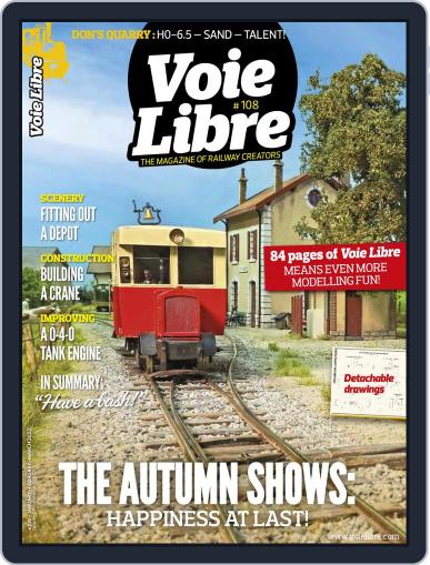 Voie Libre International January 1st, 2022 Digital Back Issue Cover