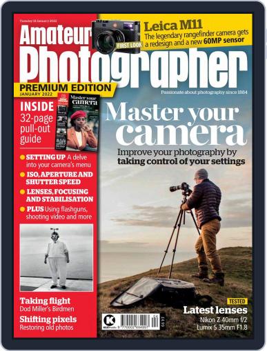 Amateur Photographer January 18th, 2022 Digital Back Issue Cover