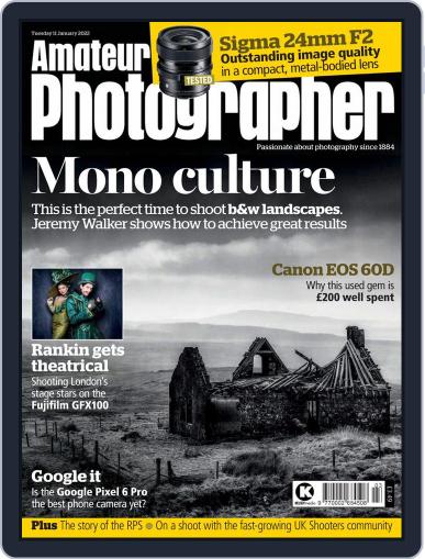 Amateur Photographer January 11th, 2022 Digital Back Issue Cover