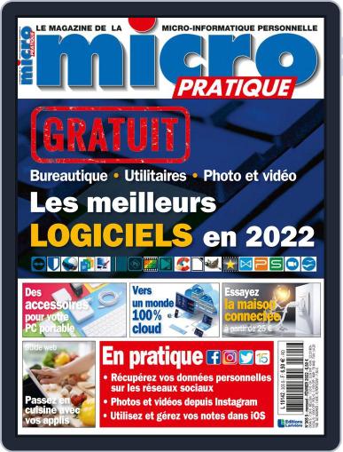 Micro Pratique February 1st, 2022 Digital Back Issue Cover