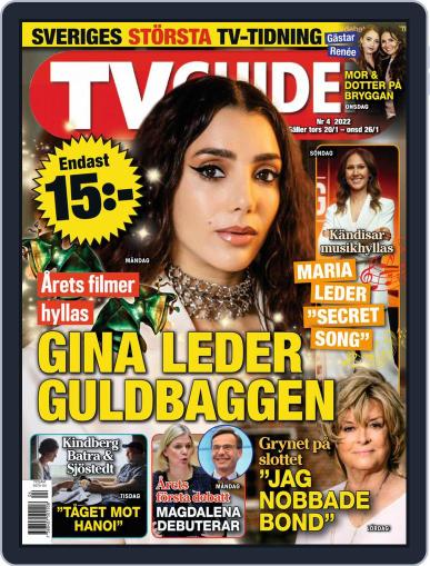 TV-guiden January 20th, 2022 Digital Back Issue Cover