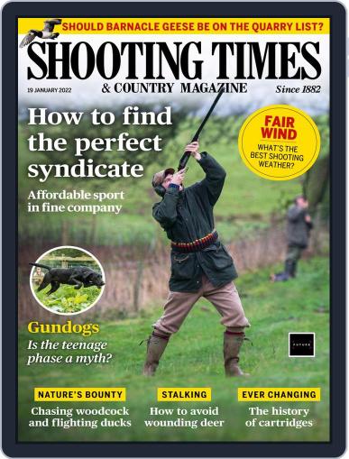 Shooting Times & Country January 19th, 2022 Digital Back Issue Cover