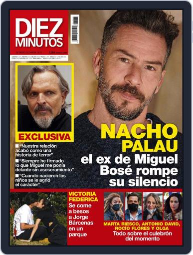 Diez Minutos January 26th, 2022 Digital Back Issue Cover