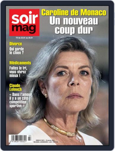 Soir mag (Digital) January 19th, 2022 Issue Cover