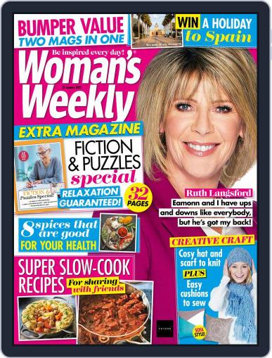 Woman's Weekly January 25th, 2022 Digital Back Issue Cover