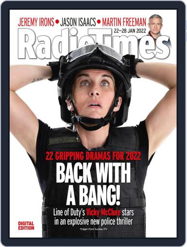Radio Times January 22nd, 2022 Digital Back Issue Cover