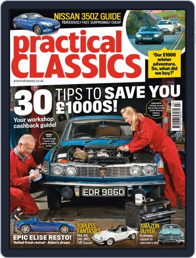 Practical Classics January 19th, 2022 Digital Back Issue Cover