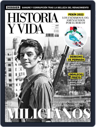Historia Y Vida February 1st, 2022 Digital Back Issue Cover
