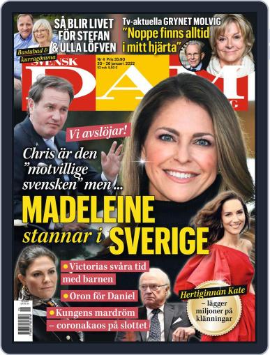 Svensk Damtidning January 20th, 2022 Digital Back Issue Cover