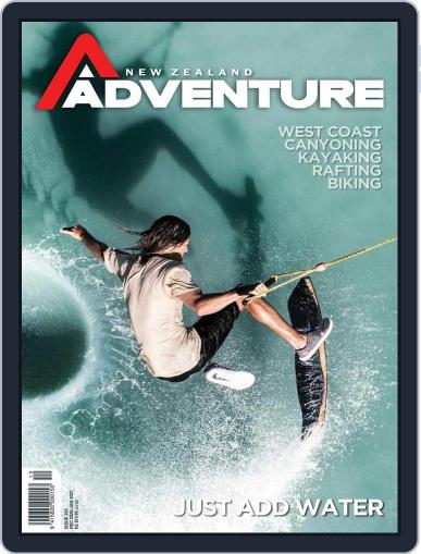 Adventure December 1st, 2020 Digital Back Issue Cover