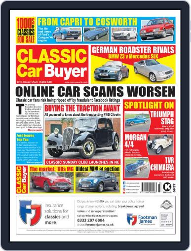 Classic Car Buyer January 19th, 2022 Digital Back Issue Cover