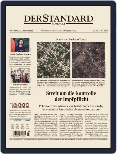 STANDARD Kompakt January 19th, 2022 Digital Back Issue Cover