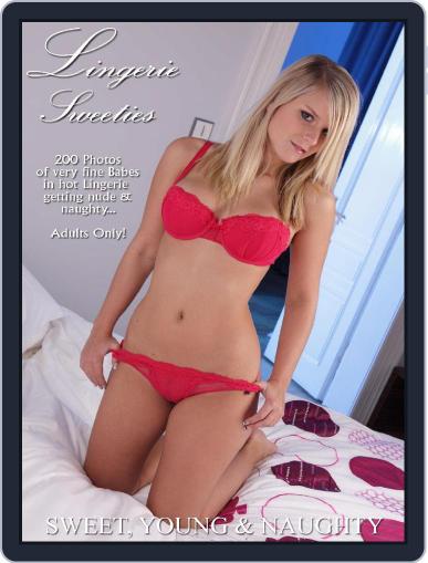 Lingerie Sweeties January 19th, 2022 Digital Back Issue Cover