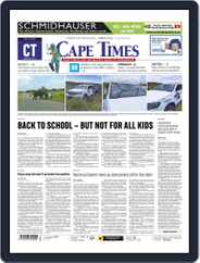 Cape Times (Digital) Subscription                    January 18th, 2022 Issue