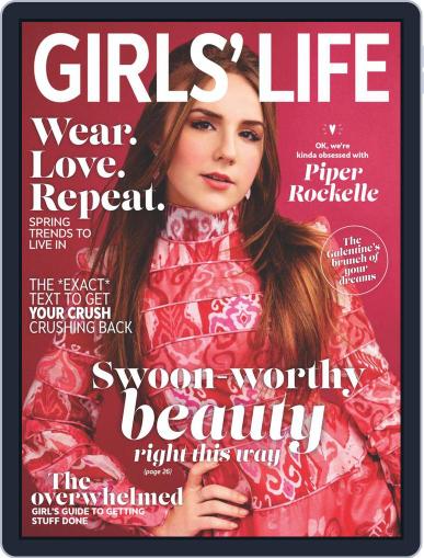 Girls' Life February 1st, 2022 Digital Back Issue Cover