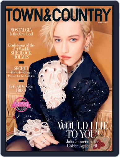 Town & Country February 1st, 2022 Digital Back Issue Cover